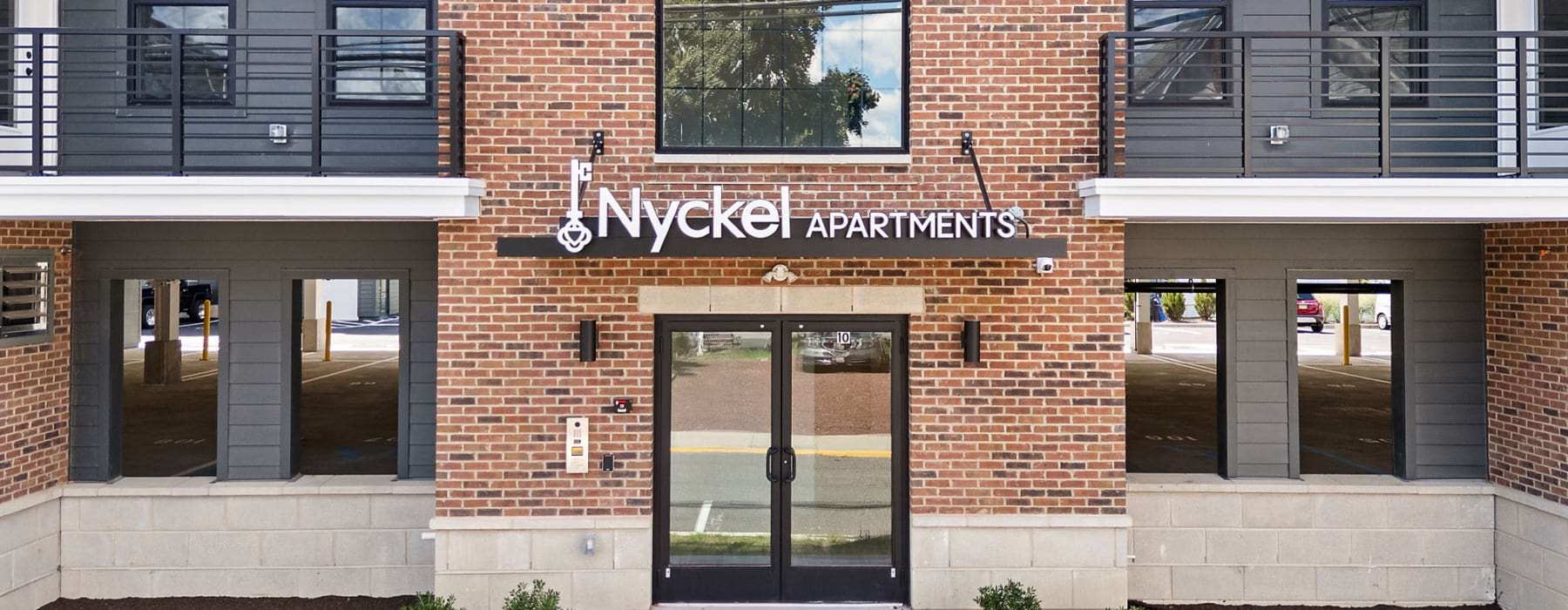 the exterior of a building