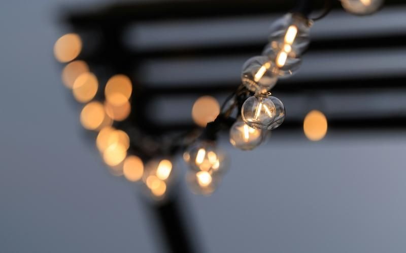 a close-up of a light fixture